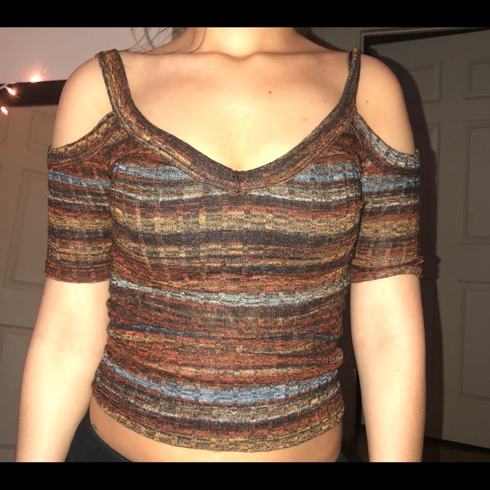 Off shoulder blouse